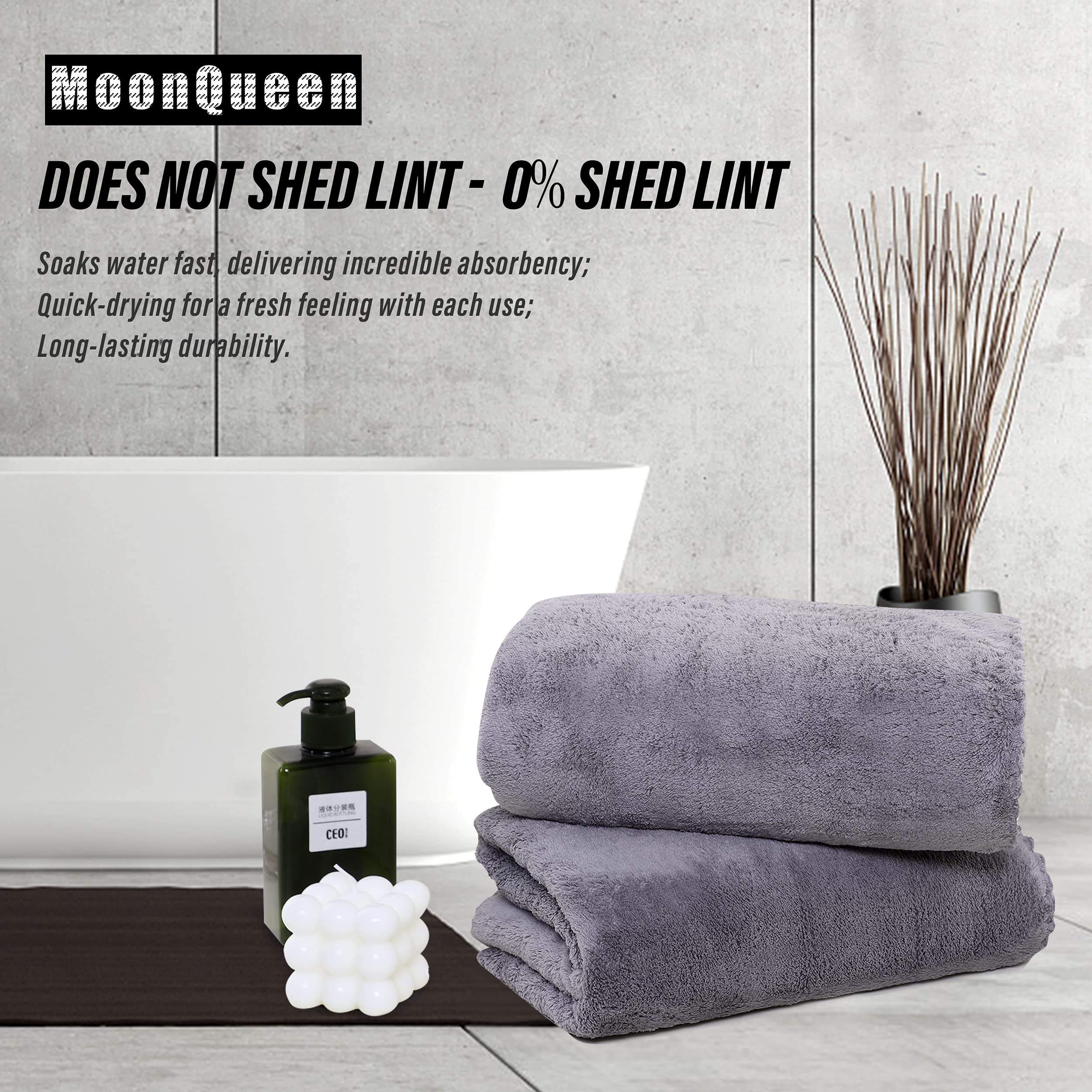 Microfiber Coral Velvet Highly Absorbent Towels Multipurpose Use as Bath Fitness Bathroom Shower