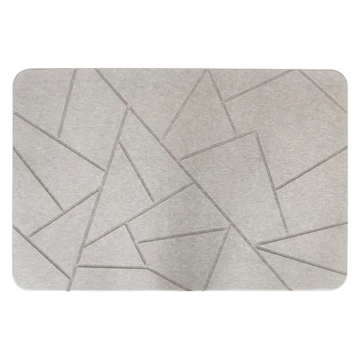 Carving Diatomaceous Earth Bath Mat Stone Non Slip Super Absorbent Quick Drying Shower Mat Solid Hard Diatomite Stone Bath Mat