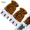 Custom Design Snow Remover Tool Waterproof Warming Snow Ice Scraper Glove for Car Window And Windshield