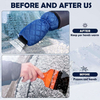 Waterproof Warm Non-slip Blade Winter Snow Removal Ice Tool Non Scratch Car Window Cleaning Scraper