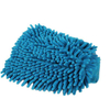 Custom Car Cleaning Gloves Chenille Coral Reversible Car Cleaning Gloves Absorbent Clean Stain Removal Car Wash Gloves