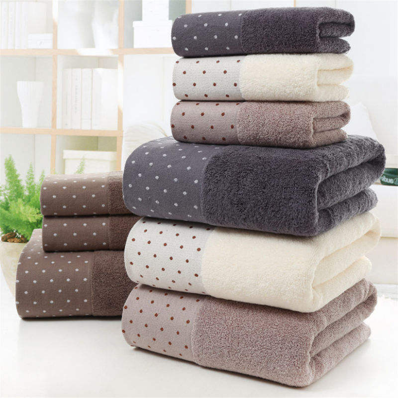 100% Cotton Shower Bath Towel for Adults High Absorbent Home Hotel Pure Thick Towels Bathroom 70*140cm Bath Towel