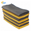 Custom 16*16'' Colorful New Fashion Home Cleaning Waffle Quick Drying Double Side Microfiber Towel Cloth