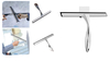 Shower Doors Bathroom Mirror Window Squeegee Glass Wiper Cleaner Stainless Steel Shower Window Squeegee