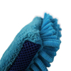 BSCI Custom Soft Chenille Car Cleaning Brush Microfibre Fleece Chenille Wash Mitt Polyester Fabric Microfiber Gloves