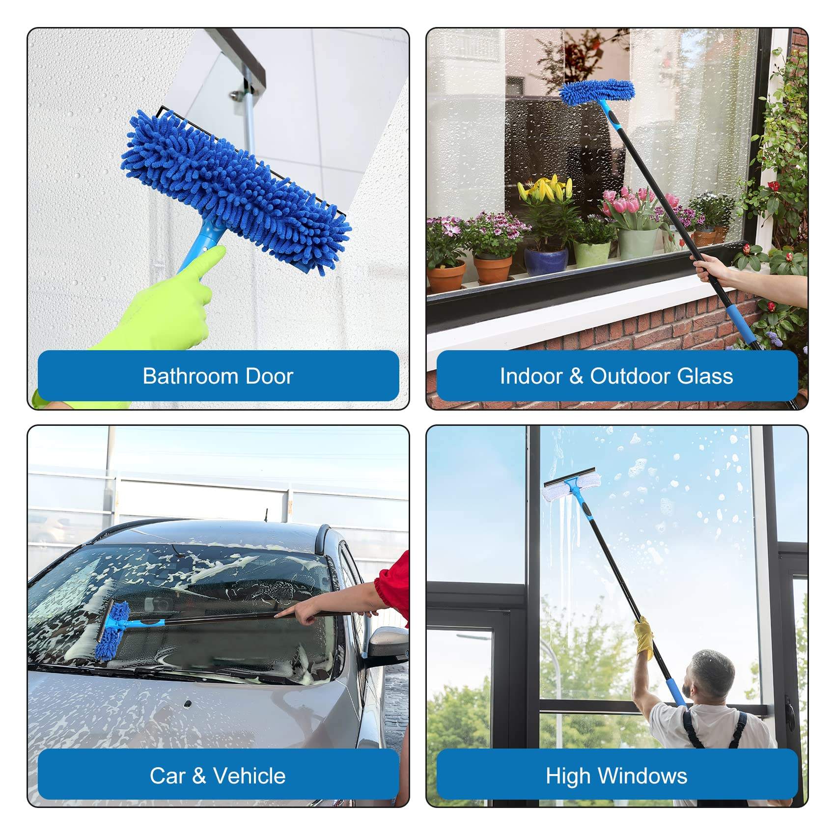 Microfiber Popular Household Best Magic Micro Fiber Flat Duster Mop Round 360 Rotation Flat Mop Cleaning Floor Magic Scratch