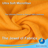 Custom Microfiber Quick-Dry Cleaning Cloth Knitted Technique Absorbent Window Cleaning Towel for Home and Car Use