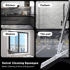Silicone Scraper Broom Magic Wiper High Place Glass Wiper Floor Mop Household Bathroom Sweeping Water