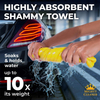 25X34 inch Car Towel PVA Synthetic Strong Water Absorption Fabric Shammy Car Wash Cleaning Pva Car Cloth Chamois Leather Cloth