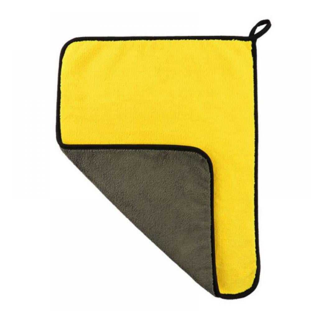 Customizing 3D Car Cleaning Cloth Car Wash Microfiber Towel Car Microfiber Cloth 30x30/40/60CM