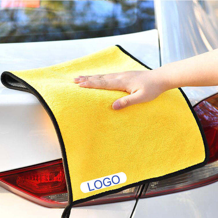1400 Gsm Microfiber Cleaning Cloth Car Cleaning Towel Car Towel Drying