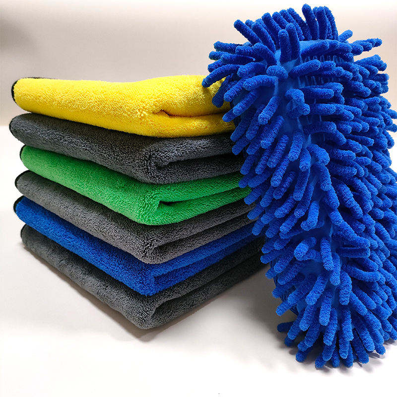Professional Grade Premium Microfiber Towels Drying Absorber Car Cleaning Cheap Car Microfiber Towel