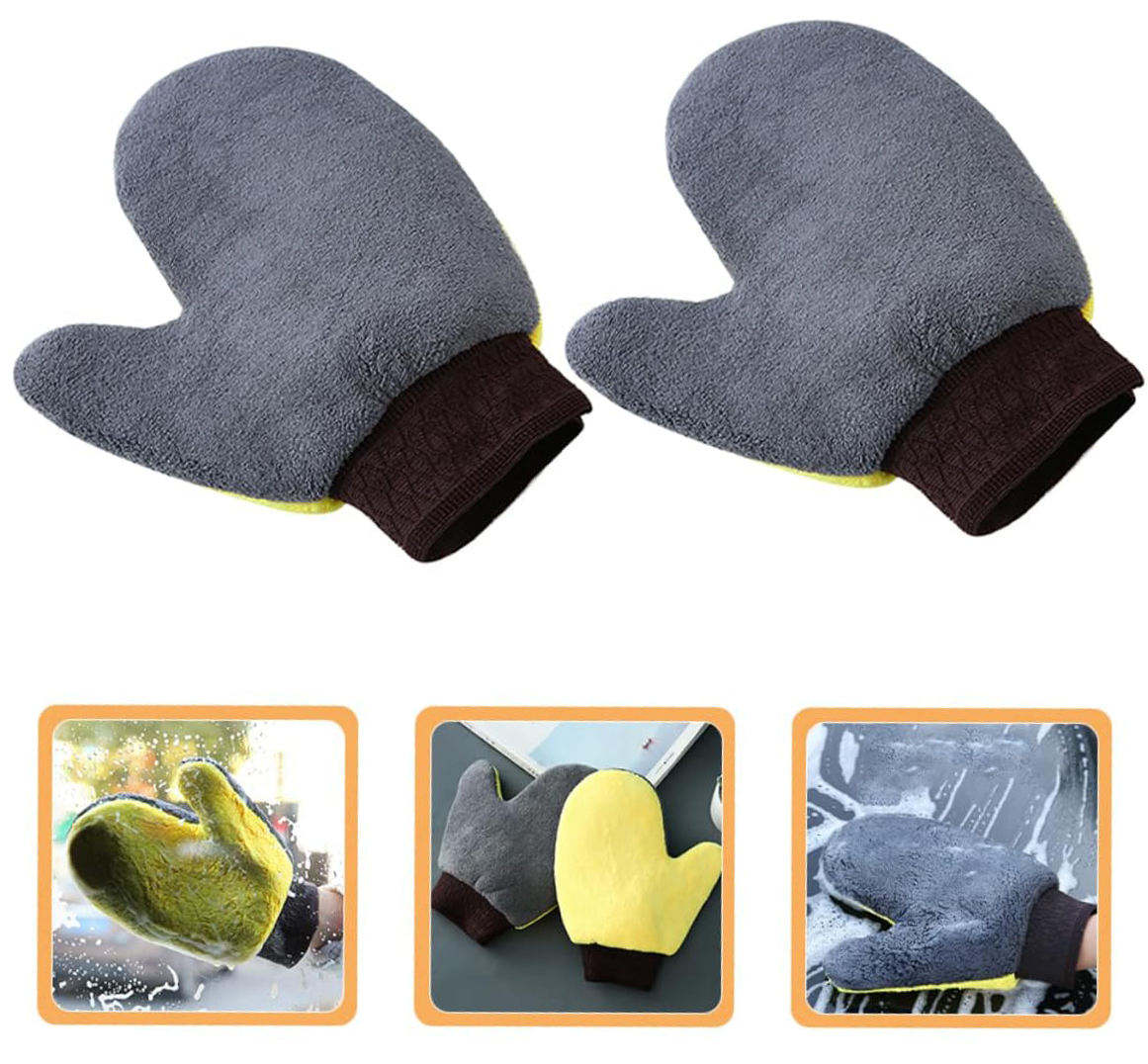 Super Microfiber Car Wash Gloves thumb Bear 's-paw Car China Supplier Car Wash