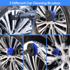 26Pcs Car Accessories Kit Detailing Drill Brushes Buffing Sponge Pads Car Wash Kit Interior Exterior Wheel Car Brush Set