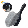 Wheel Rim Cleaning Brush Ultra Soft Detailing Hub Brush Hot Sale Car Tyre Wheel Wash Detailing Brush