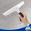 Eco Friendly Window Glass Cleaning Wiper Pp Handle Window Squeegee Cleaner 360 Rotate Silicone Rubber Window Squeegee