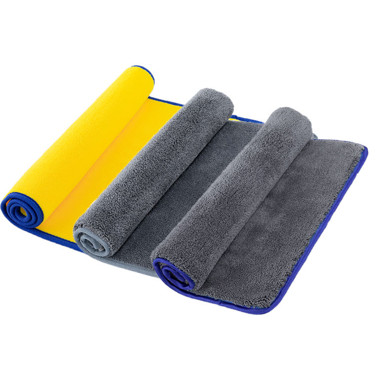 High Quality Wholesale Car Wash Sponge Microfiber Cleaning Cloths Car Care Towel