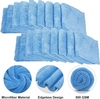 Car Drying Wash Detailing Buffing Polishing Towel with Plush Edgeless Microfiber Cleaning Cloth