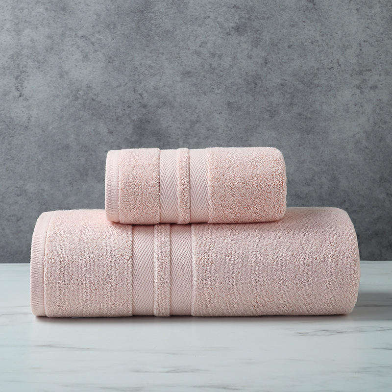 100% Cotton Thicker Plus Soft Absorbent High-Grade Bath Towel Set Cheap Kitchen Towel Set