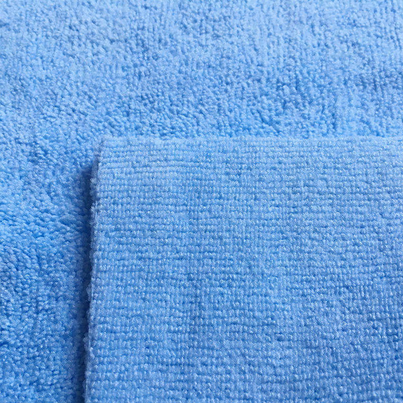 Microfiber Car kitchen Towel 40x40cm Custom Edgeless Super Absorbent Long Short Pile Drying Detail Cleaning Towels for Car Wash