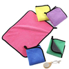 Factory Price Eco-Friendly Microfiber Car Cleaning Microfiber Towels 30*30cm Towels Car 500 Gsm Towel Car Wash