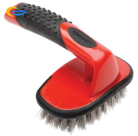 Car Wheel Washing PET Brushes Auto Rims Tires Cleaning Brush Washing Cleaning Tools for Auto Detailing Motorcycle