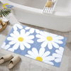 Promotional High Quality Fashionable Design Non-Slip Super Absorbent Washable Decoration Bath Mats