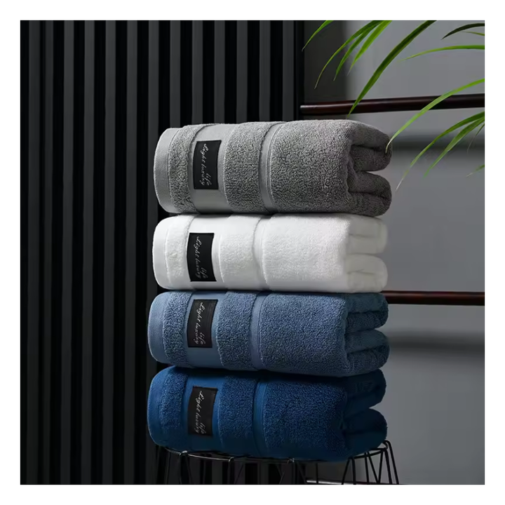 Customized Soft Cotton Colors Hotel Quality Bath Towels Sets Hotel Face Towel Hand Towel Sets For Hotel and Home Used