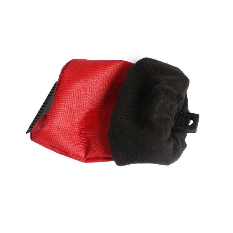 Ice Scrapers for Car Windshield Waterproof Warming Car Ice Scraper Mitt Window Windshield Ice Snow Scraper with Glove
