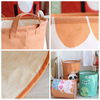 Pattern Foldable Large Laundry Hamper Dirty Cloth Storage Washing Bin Collapsible Canvas Laundry Basket