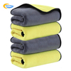 Reusable Quick Dry Car Wash Towel 600gsm Polishing Cleaning Car Cloth Ultra Absorbent Car Microfiber Towel