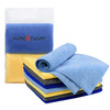 40*40cm Custom Microfiber Cleaning Cloth Rags Car Towel Super Absorbent Window Cleaning Cloth Kitchen Towel