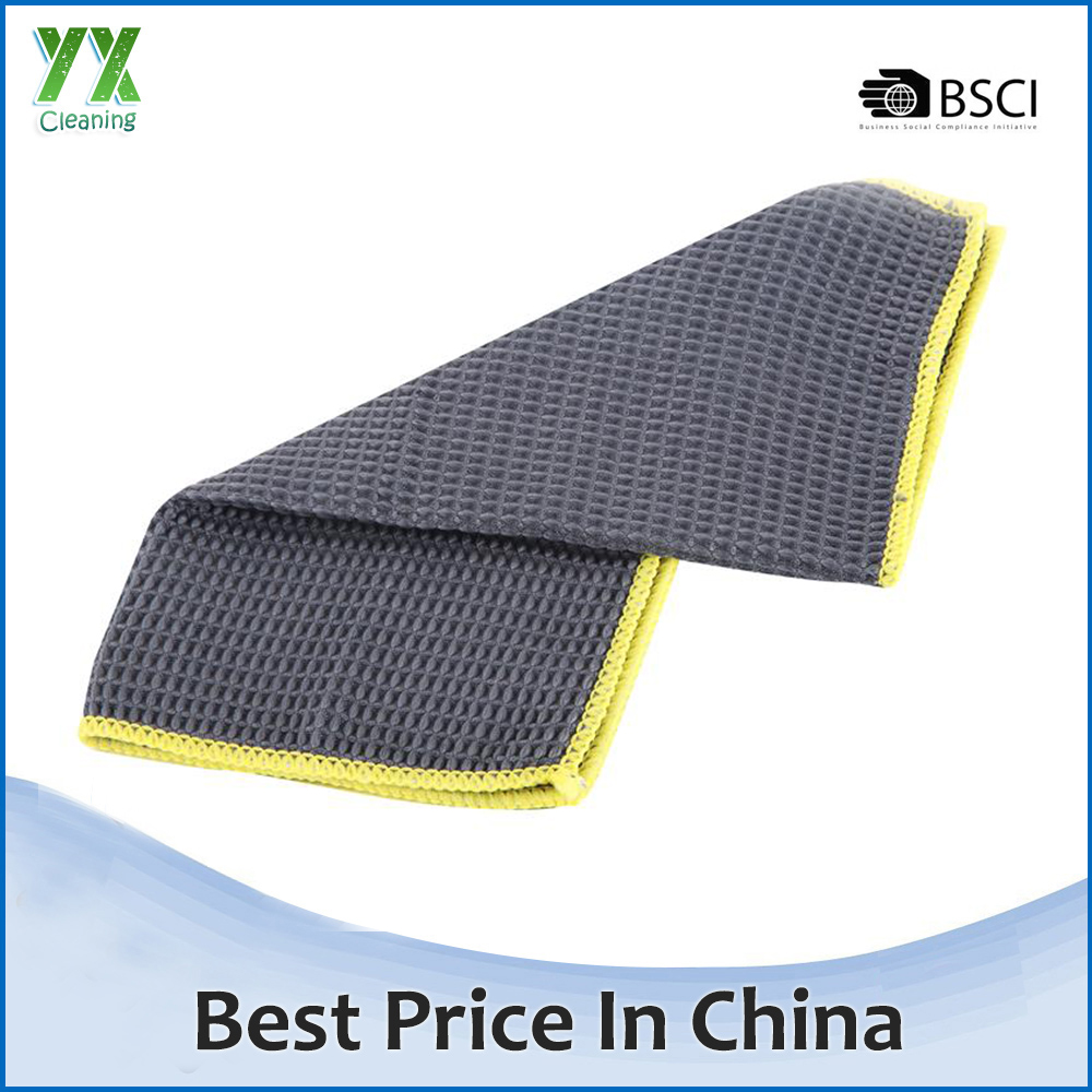 Hot Sale Kitchen Dish Mesh Wash Cloths Lint Free Cleaning Cloth