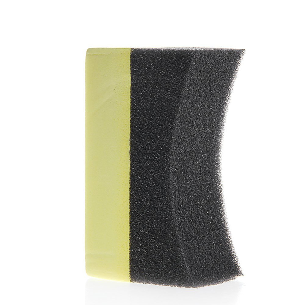 Microfiber Wax & Polish Applicator Car Polishing Foam Wax Applicator Pad