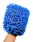 OEM microfiber high pile wash mitt chenille microfiber premium scratch-free wash mitt Premium Super Cleaning Glove