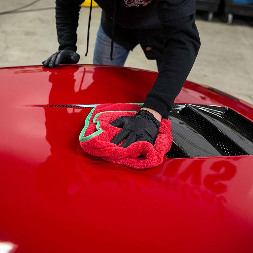 1400gsm Wholesale Water Absorbent Microfiber Car Drying Towel