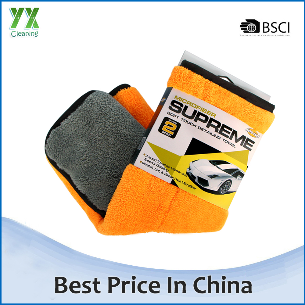 manufacturer custom car microfiber kitchen cleaning towel