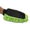 Factory directly chenille premium scratch-free OEM microfiber high pile luxury microfibre wash mitt