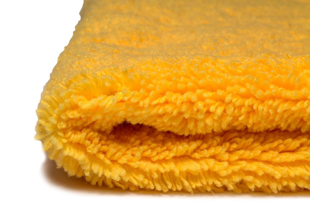 380gsm Auto Detailing Microfiber Car Cleaning Cloth