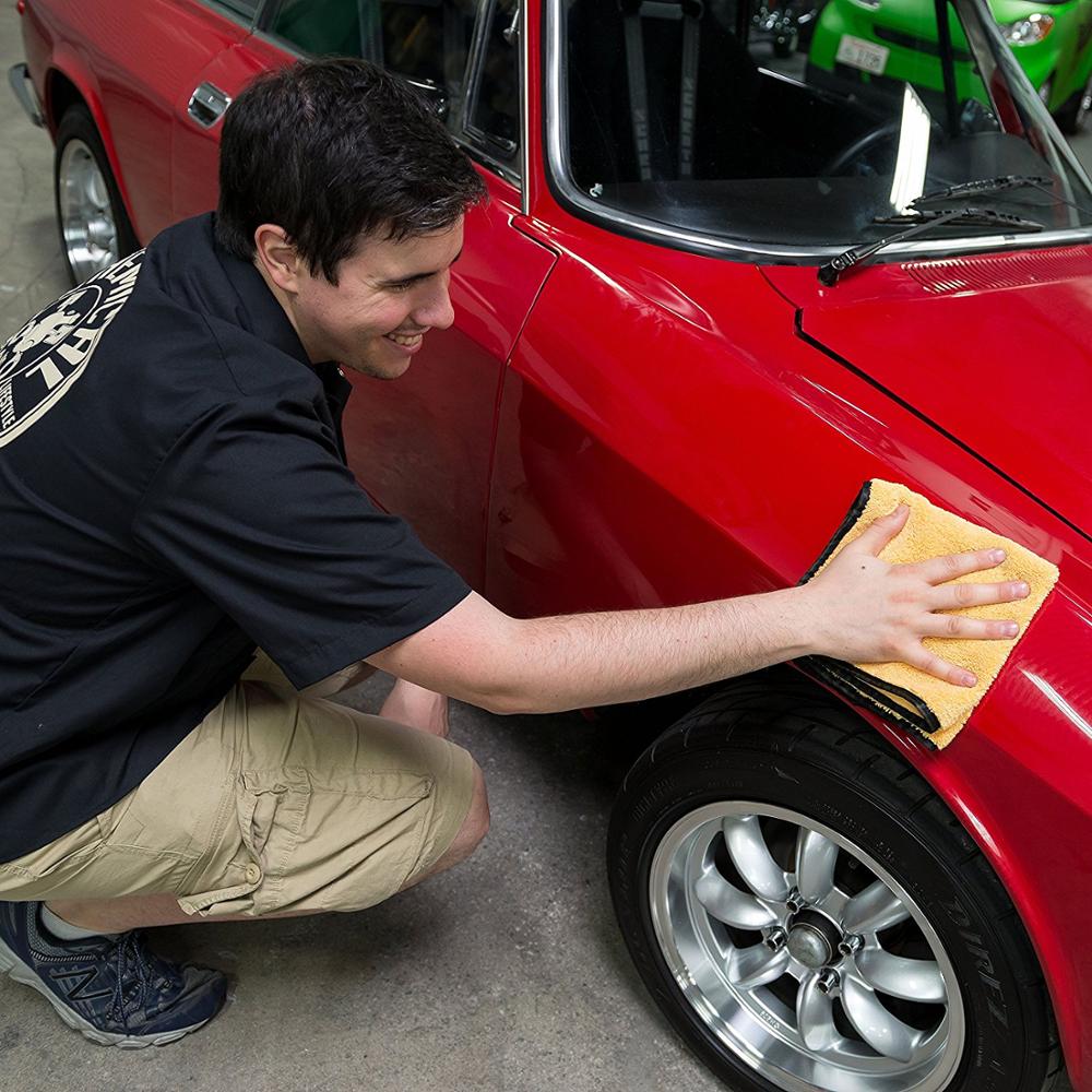 Professional Grade Premium Microfiber Detailing Towels