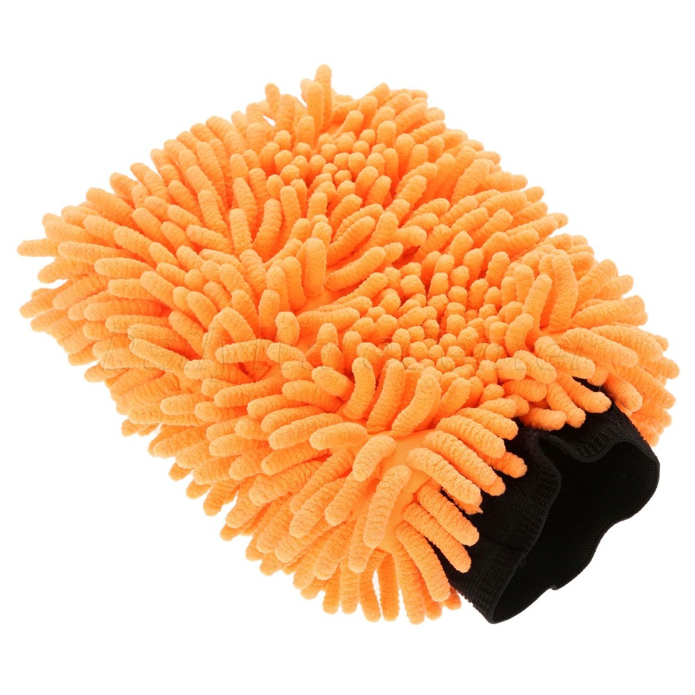 microfiber car towel pads wash tire brush tool kit