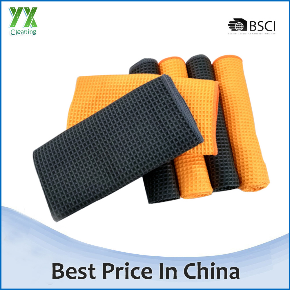 Microfiber Cleaning Towel Thick Microfiber Waffle Car Towel