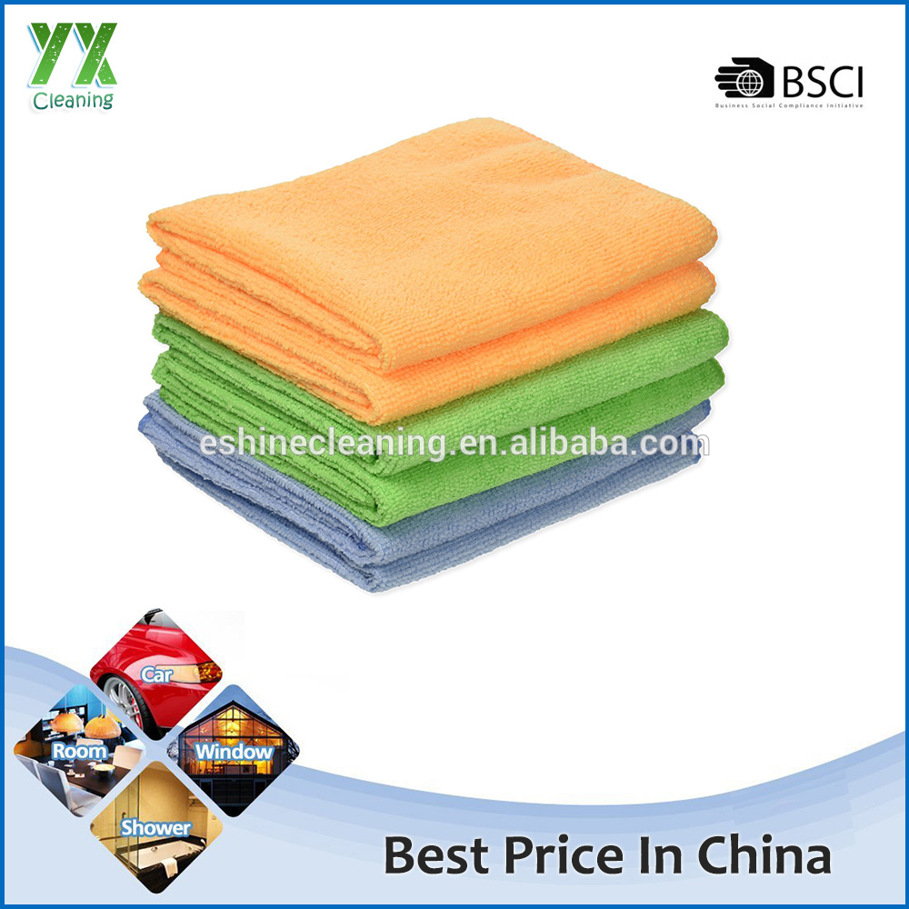 Quick-dry wholesale car clean towel 16x16 inches