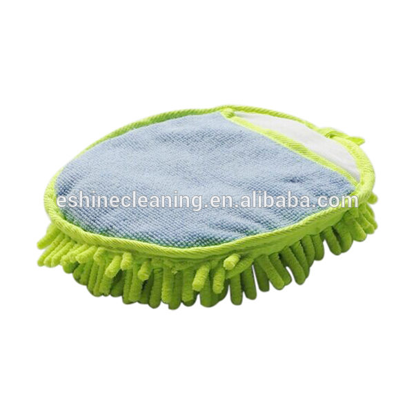 LINT-FREE Auto Microfiber car wash mitt