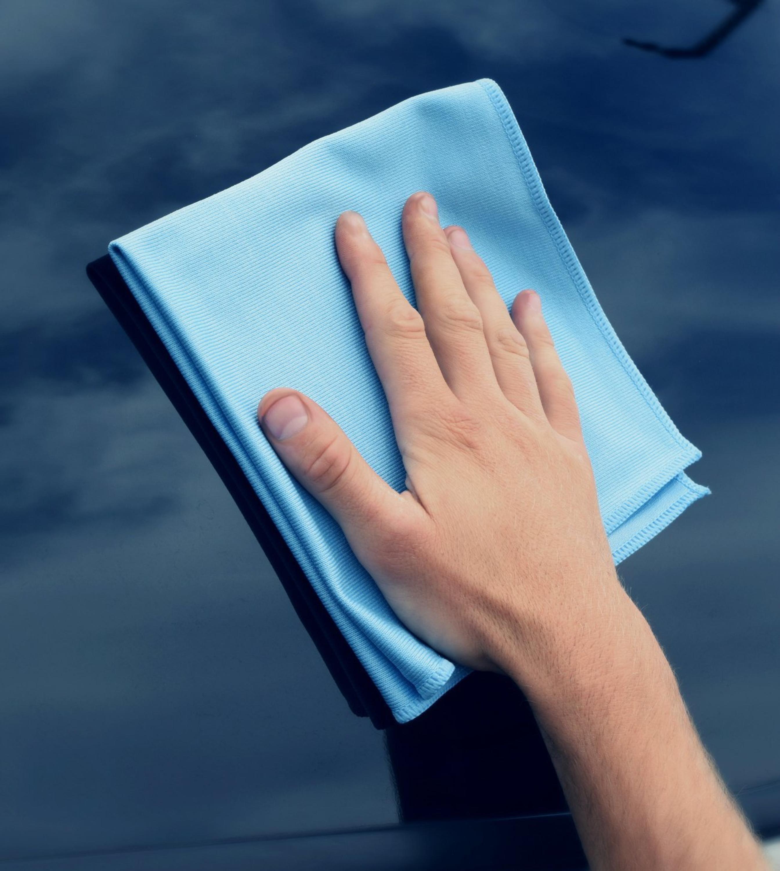 Bulk Cloth Glass Cleaning Cloths Microfiber