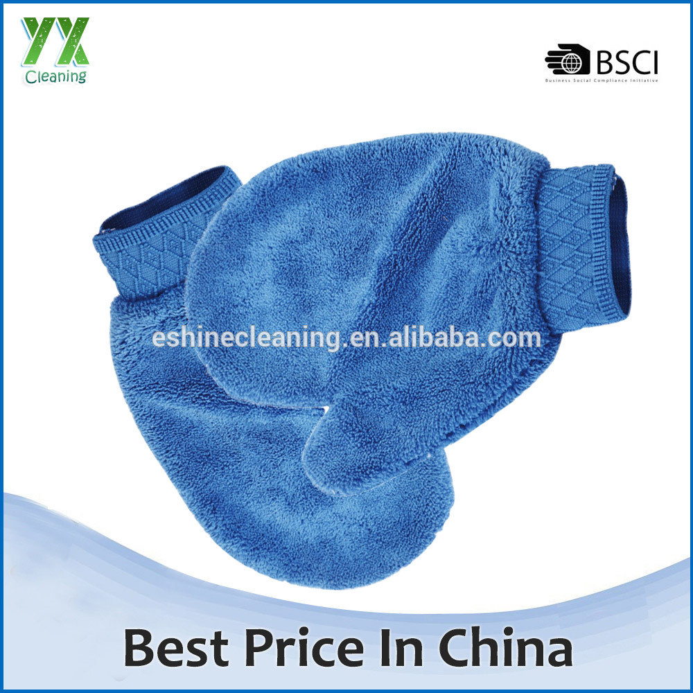 Promotional Best Grade Factory Price Multipurpose Microfiber Household Cleaning Glove