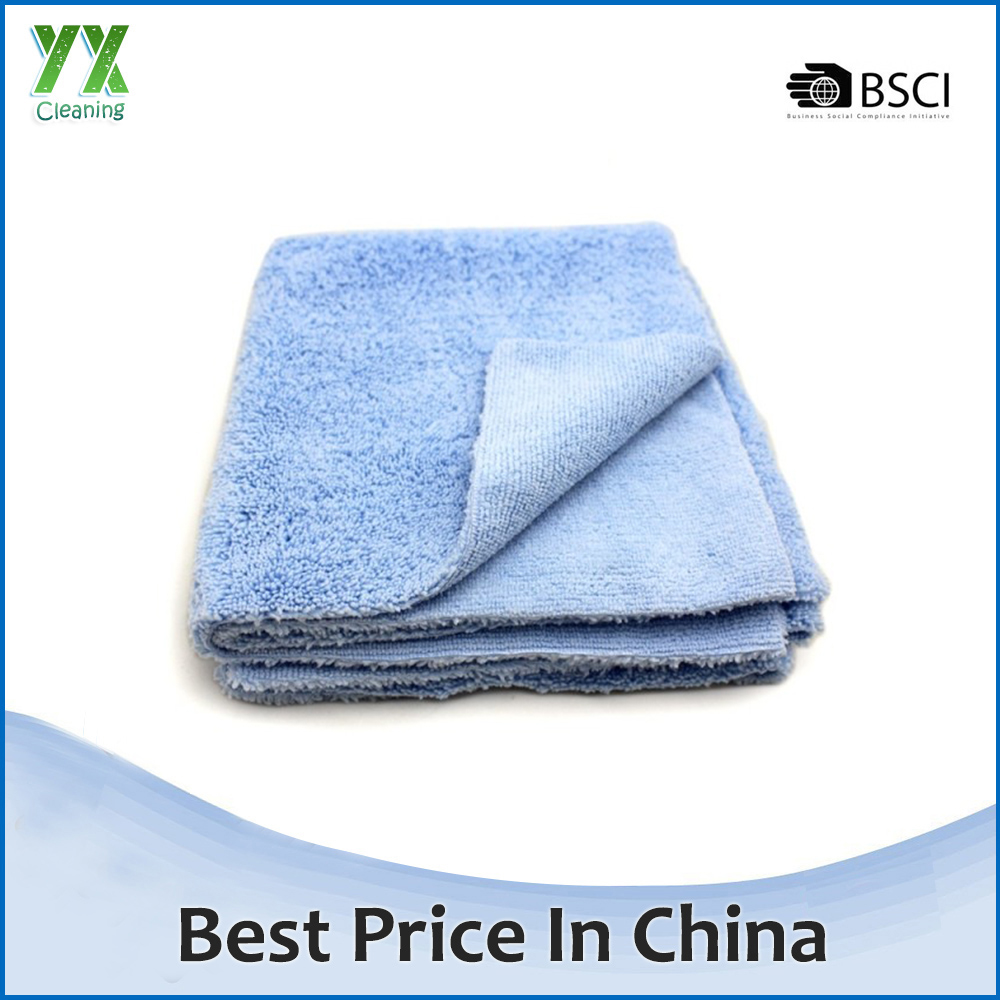 80% Polyester+20% Polyamide Edgeless Microfiber Cleaning Cloth China Wholesale