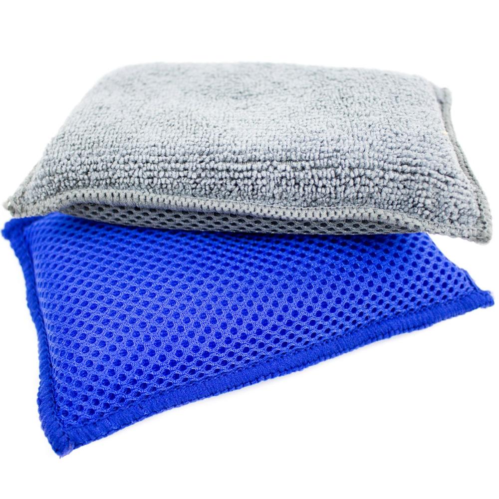 premium manufacturer microfiber chenille cloth car cleaning wash sponge