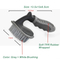 Easy Grip Car Auto Detailing Brush