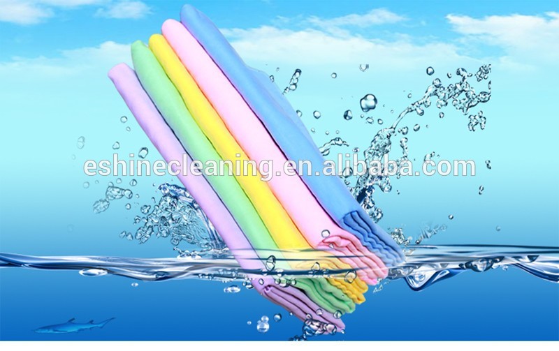microfiber chamois cloth pva car wash cleaning towel
